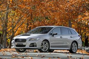 Subaru Levorg GT 2016 года (AU)